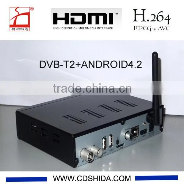 DVB-T2+ANDROID 4.2