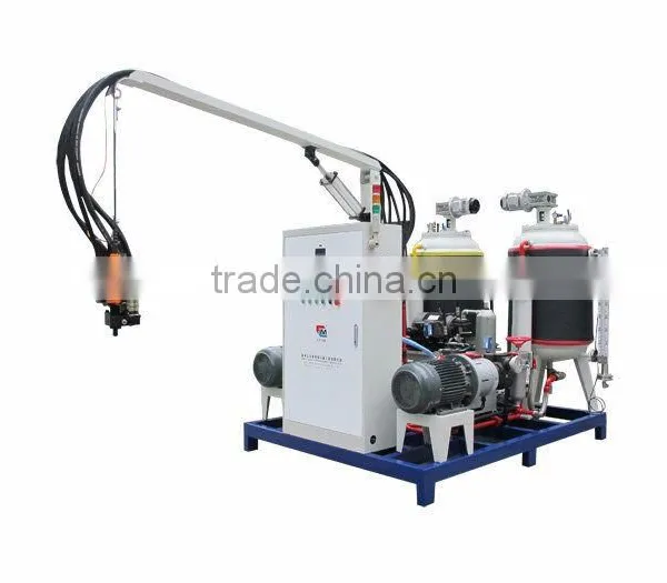Excellent Quality PU Foam Marble Composite Tile/artificial Marble Baseboard Production Line. photo-3