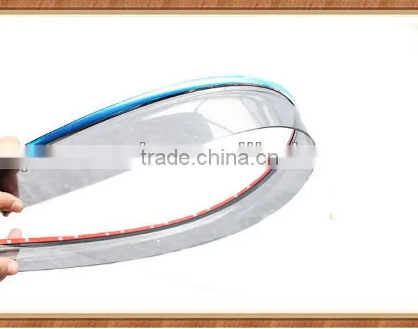 PMMA Door Visor Window Visor for Ford Eco-sport Rain Shield Acrylic photo-3
