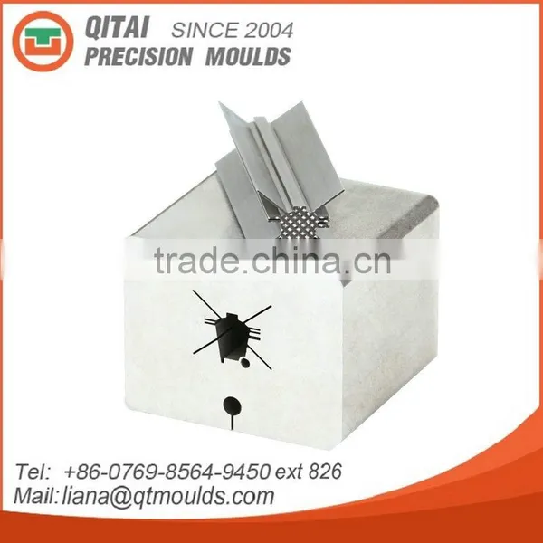 Precision Stainless Steel Aluminum Sheet Metal CNC Precision Machining Parts photo-3