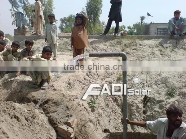 DC Solar Water Pump for Irrigation (1200W,25M Head) photo-2