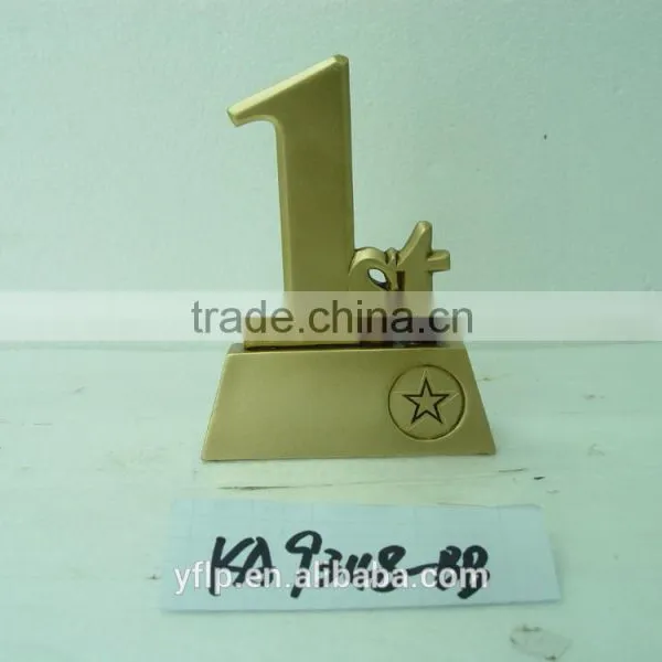 Resin Material of Ranking Souvenir