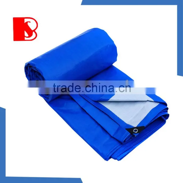 High Quality Waterproof Any Color Customize Eyelet PE Tarpaulin Cover in Roll for Roof Truck Cover photo-4