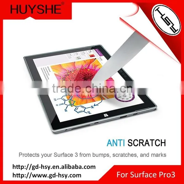 HUYSHE 9h Tempered Glass Tablet Screen Protector for Microsoft Surface Pro 3 photo-5