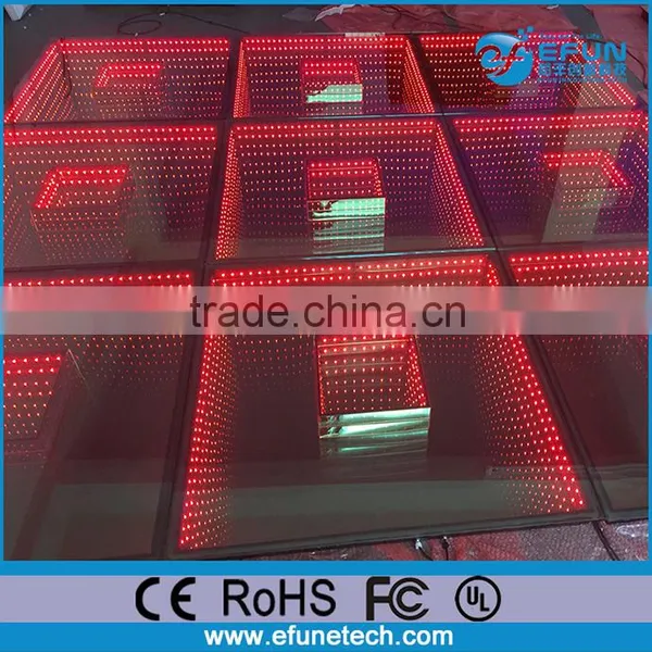 2016 New Product 600*600 Dance Floor,led Portable Digital Dance 3d Tile photo-5