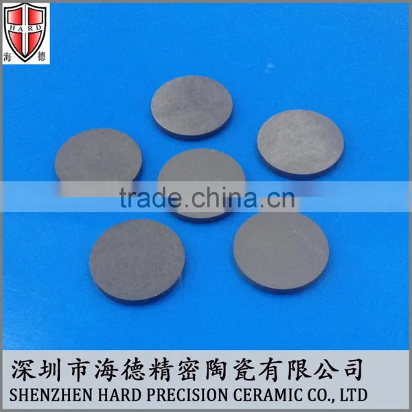 Customized High Wear Resistant Silicon Nitride Ceramic Discs photo-2