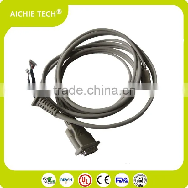 HDMI and USB to 15 Pin and 4 Pin Connector With Overmould SR Molded Cable Assembly