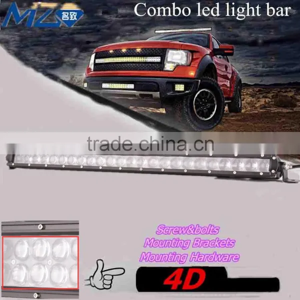 Brand New 4D Offroad Led Light Bars O4 Series High Quality Led Lamps photo-4