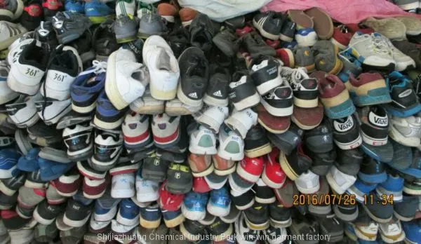 A Second Hand Shoes, Cream Used Sport Shoes photo-2