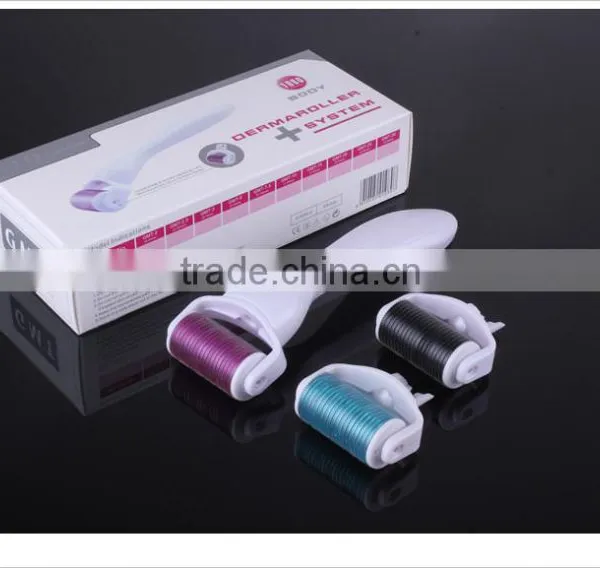 Skin Micro Needle Roller 1080 Body Derma Roller photo-2