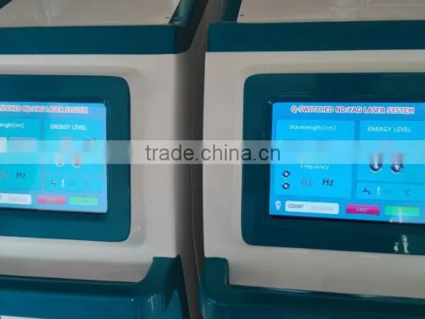 Professional Medical nd Yag Laser/q Switch nd Yag Laser Tattoo Removal Machine/ 532nm 1064nm Laser Pigmentation Removal Machine photo-2