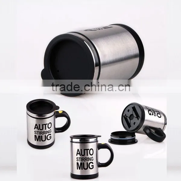Mug Self Stirring Stainless Custom Travel Plastic Coffee Mug photo-5