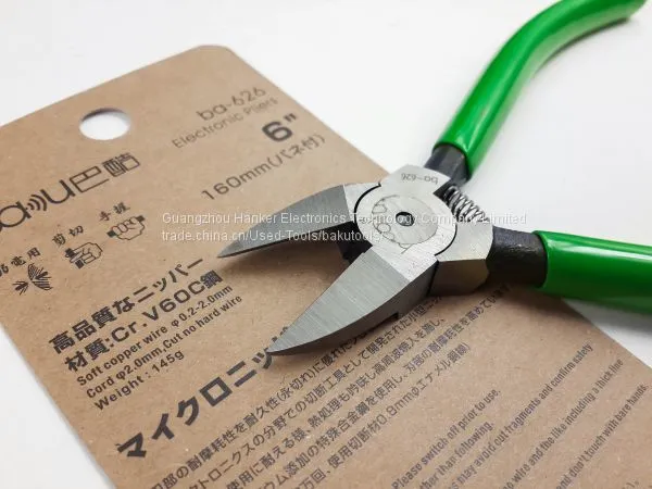 BAKU Stainless Steel Pliers Hand Tool Cutting Pliers Different Types of Electronic Pliers Ba-626 photo-5