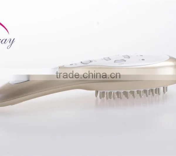 Latest technology regrow hair head care massage comb hair removal laser