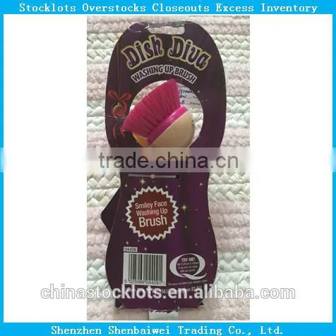 Factory Surplus Overstock Clearance Lot Washing up Cleaning Brush New Design Buy Stock From China photo-2