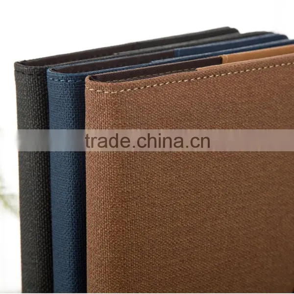 Eco Friendly Recycled Paper Wooden Notebook, Custom Spiral Bamboo Journal Diary photo-3