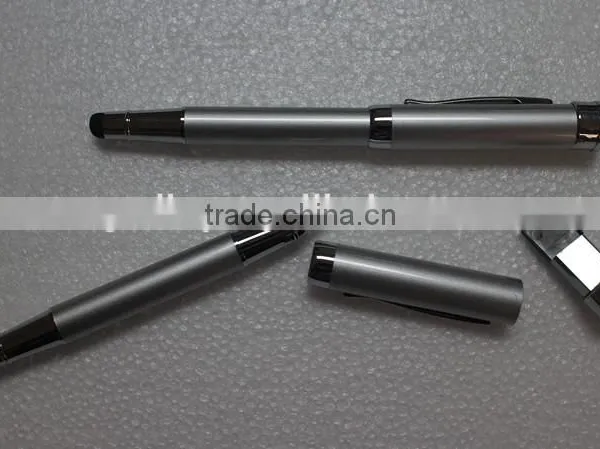 Touch Screen Stylus Touch Pen With Usb Flash Drive, Metal Touch Pen Usb Memory Gadbets 4gb 8gb 16gb photo-4
