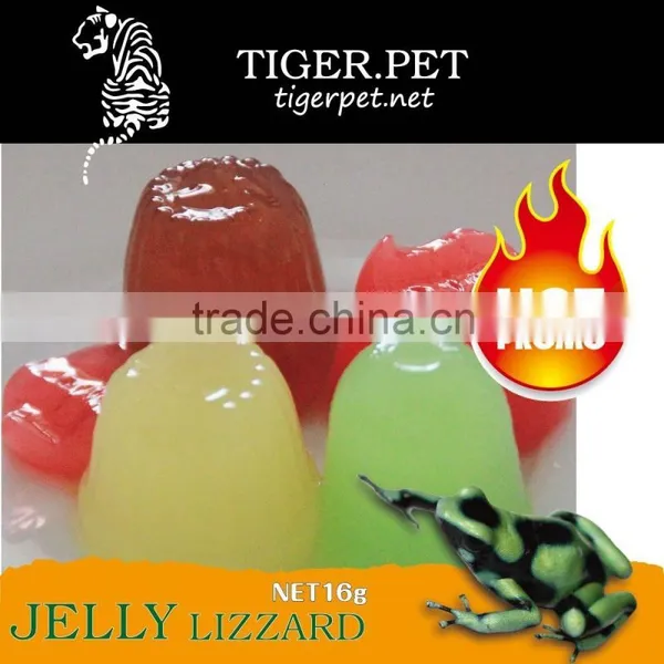 16G Green Color Apple Flavor Insect Jelly photo-3