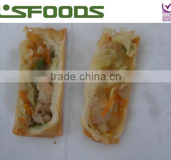IQF Frozen Vegetable Spring Roll Made in China photo-3