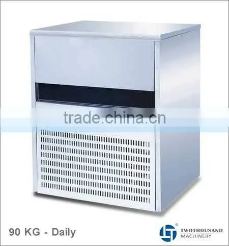 Commercial Ice Maker - 90 KG/Daily, Ice Cube, R404a, CE, TT-I74D