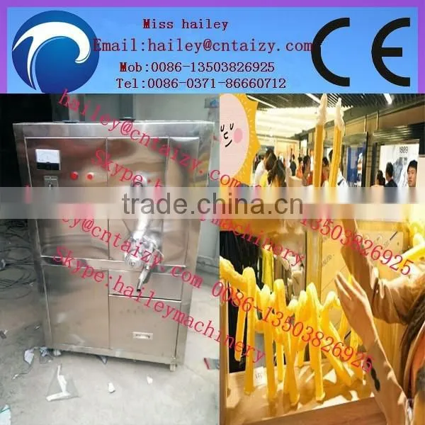 Low Price and Large Stock Ice Cream Hollow Tube Making Machine photo-4