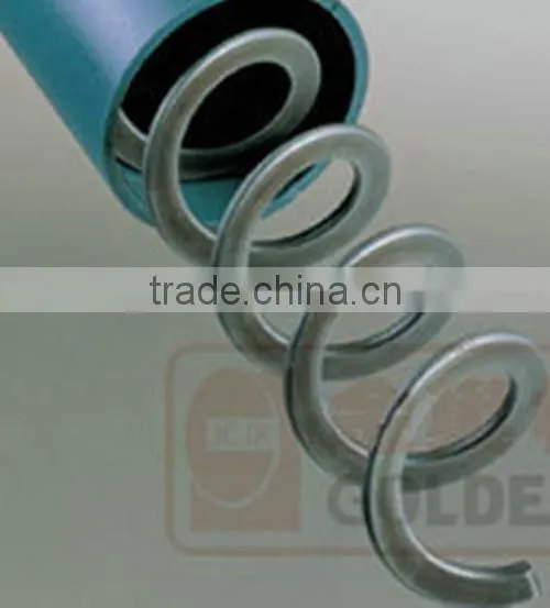 Goldenest Carbon Steel Flex Auger Continuous Flight Auger for Poultry Farm JCZY-AU01 photo-3