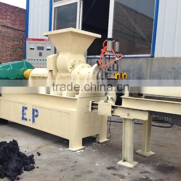 Factory Price Coal/charcoal Briquette Extruder With CE Certification