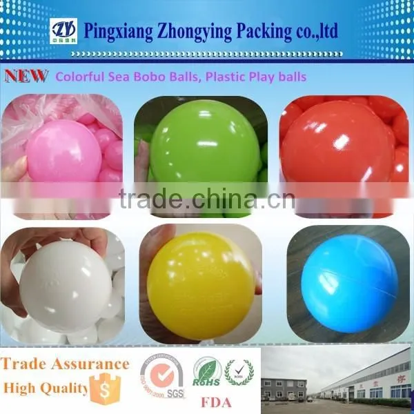 Clear Transparent Plastic Ball Pit Balls With CE Mark photo-5
