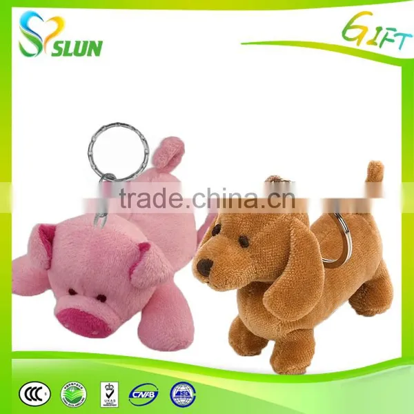 Plush Keychain Stuffed Animal Shaped Toy Factory Wholesale photo-6