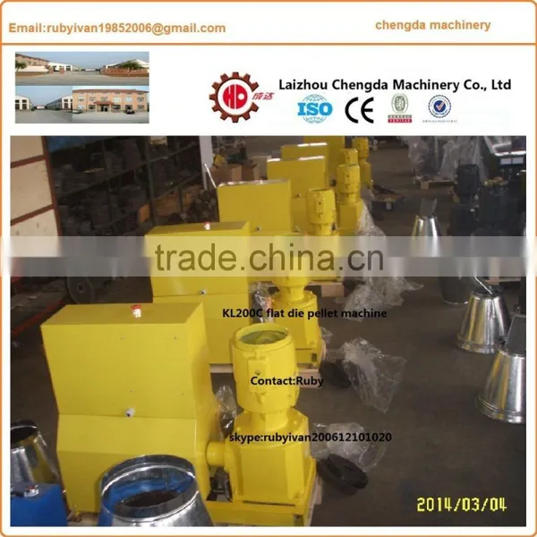 2017 Easy Operate Wood Pellet Making Machine for Family Use photo-5