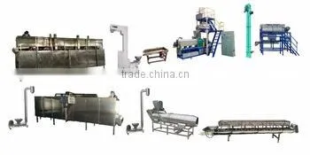 Puffed Snacks Food Extruder/Food Extruder photo-4