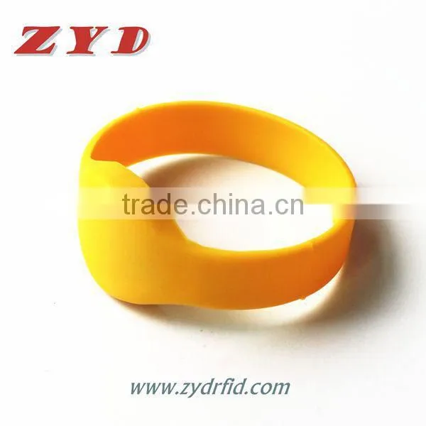 CHEAP Plain RFID NFC Customize Silicone Wristbands photo-5