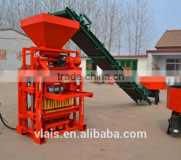 Brick Making Machine, Semi-automatic Block Making Machine photo-4
