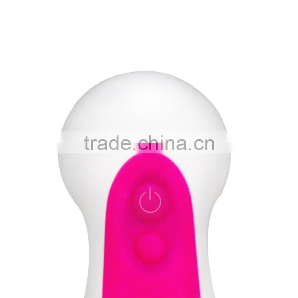 High Quality Small Waterproof Massage Device ,face Cleaning Brush photo-3