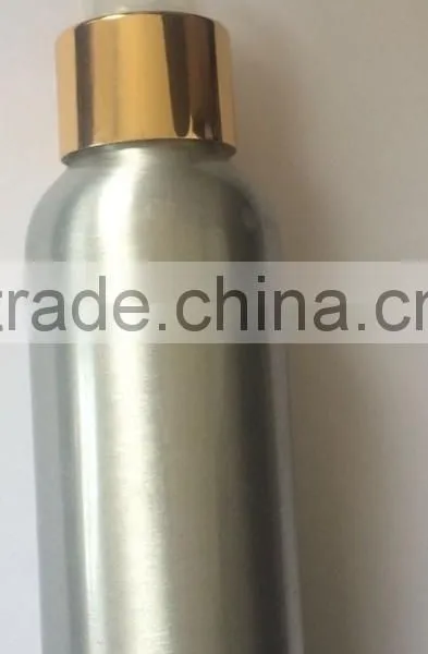 100ml Aluminium Cosmetic Bottle With24/410 Mist Sprayer photo-4