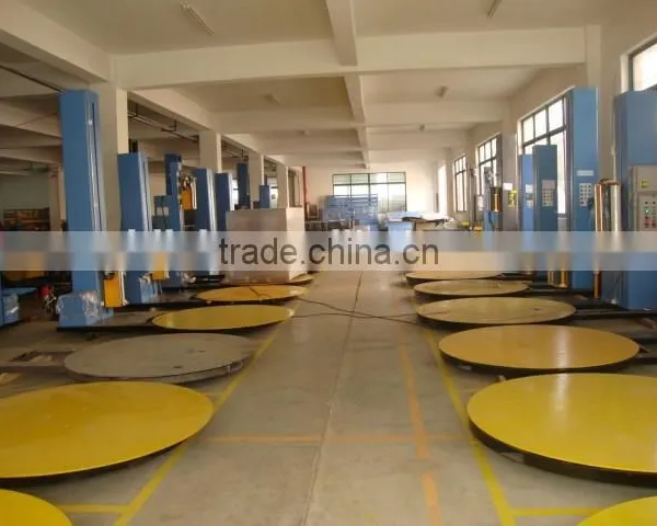 Automatic Pallet Wrapping Machine Packaging Machine/High Reliability Pallet Wrapping Machine photo-4
