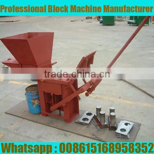 QMR2-40 Clay Hollow Block Making Machine photo-2