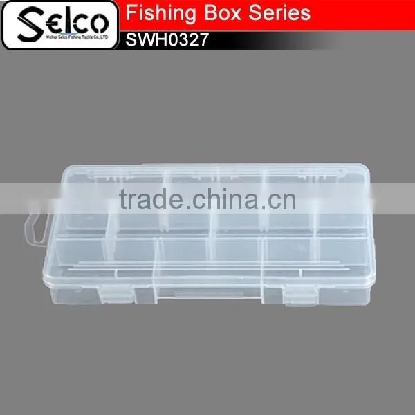 High Quality Widely Used Transparent Plastic Fishing Accessories Tools Box photo-6
