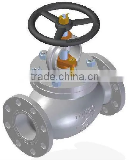 Cast Steel 10K Globe Valve