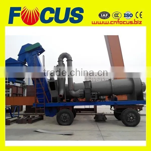 MDHB20 20t/h Small Mobile Bitumen Drum Mix Station photo-2