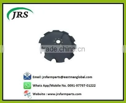 Nothched Disc Baldes 65Mn Harrow Discs photo-2