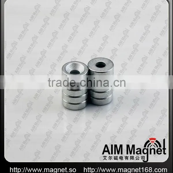 N35 Neodymium Ring Magnet 1 1/2 " x 3/4 " x 3/4 "Small Tolerances photo-2