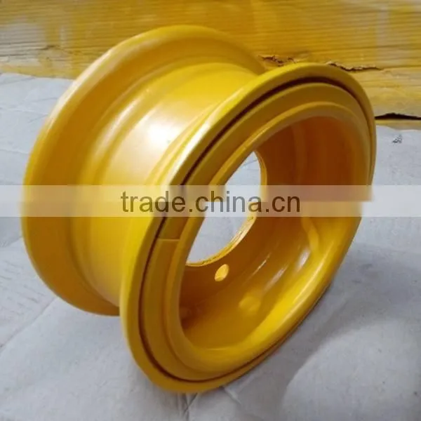 3.00-8 Jiujiu 3 Pcs Forklift Steel Wheels photo-2