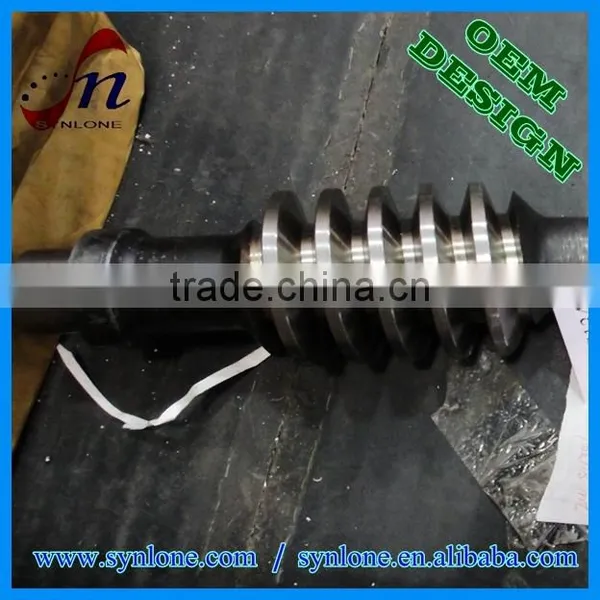 OEM Transmission Steel Worm Gear and Worm Shaft photo-2