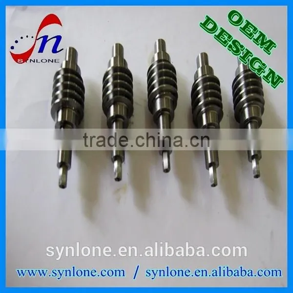 2016 New Worm Gear Shaft/carbon Steel Solid Gear Shaft photo-3