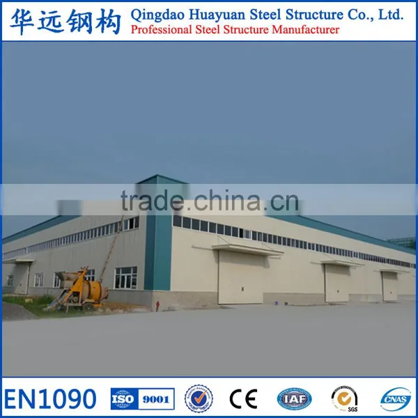Prefabricated Low Cost Factory Design Workshop Steel Building photo-3