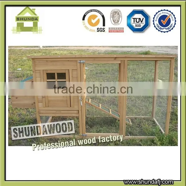 Asphalt Opening Roof Outdoor Chicken House photo-2