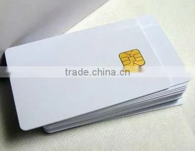 White PVC ID Card Chip Sale photo-2
