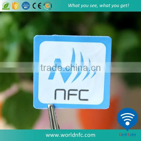 13.56MHz ISO15693 RFID Adhesive Label photo-3