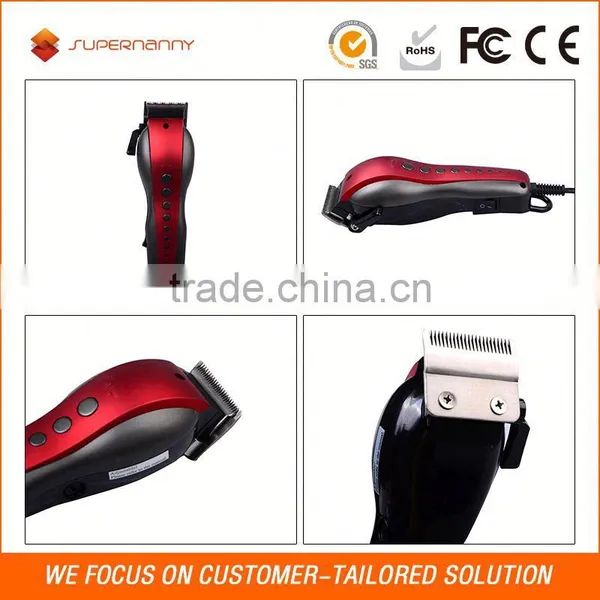 Low Cost Professional Waterproof Hair Clipper Barber Trimmer photo-2